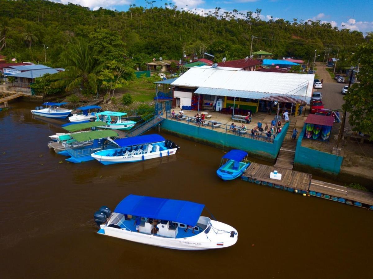 Hotel Sierpe River- Oleaje Sereno Экстерьер фото