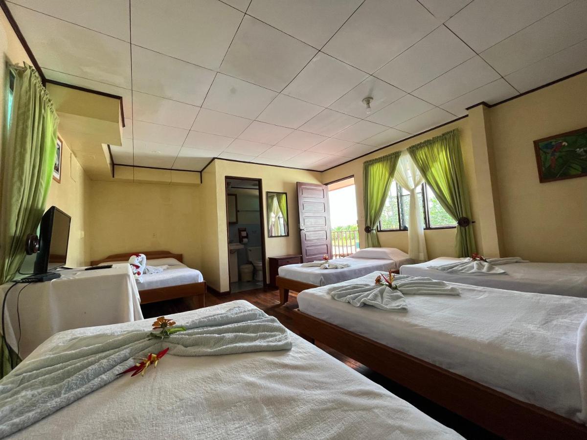 Hotel Sierpe River- Oleaje Sereno Экстерьер фото